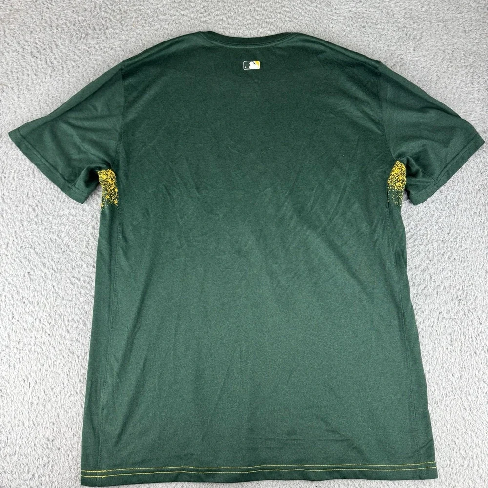 Nike Oakland Athletics Spring Training Dri Fit Shirt 2018 Cactus League Green‎ M